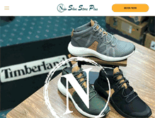 Tablet Screenshot of newshoestoreplus.com